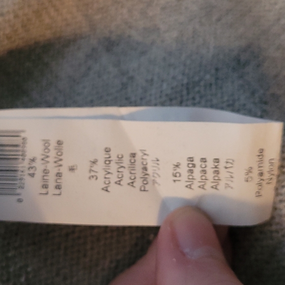 Kenzo Pull Over Wool Alpaca Sleeveless Sweater Vest with Pompoms - Picture 12 of 12